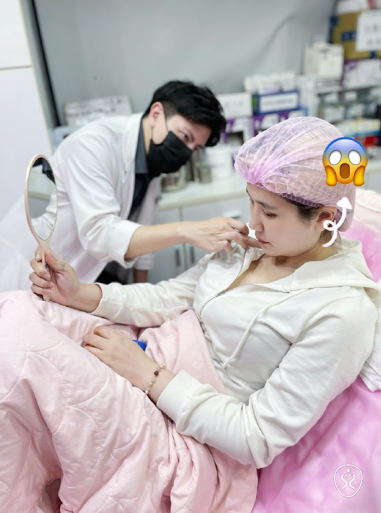 對於臉頰、嘴邊肉、雙下巴或身體局部…都適合